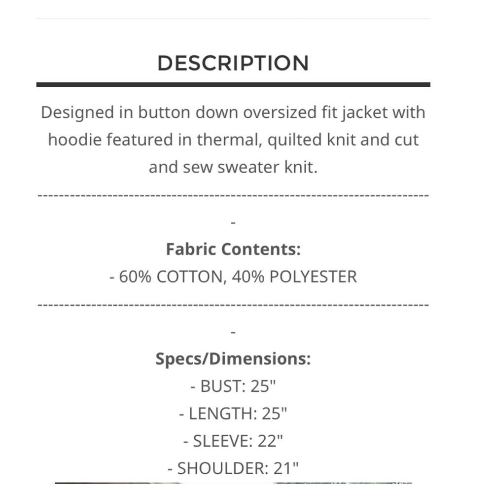 🎉66 2 left POL oversized hooded thermal quilted jacket - Picture 6 of 9